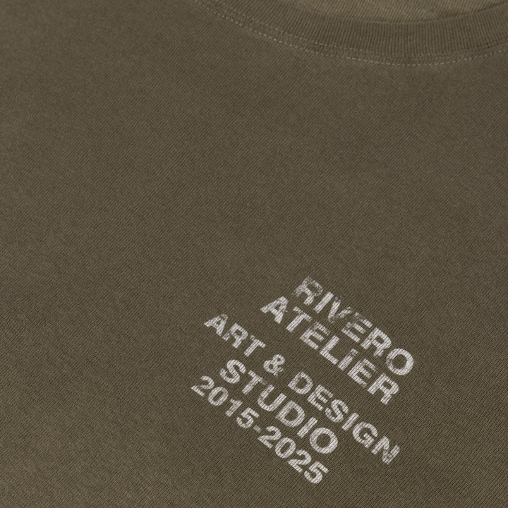 RIVERO - STUDIO WASHED LIGHTWEIGHT LONGSLEEVE OLIVE