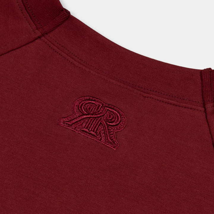 RIVERO - STUDIO LOGO T-SHIRT MAROON