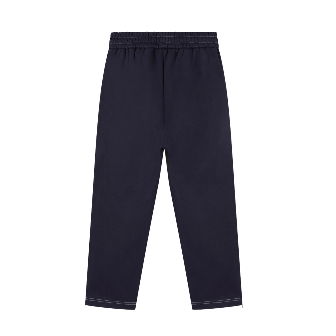 RIVERO - SEAMS ZIP JOGGER - NAVY