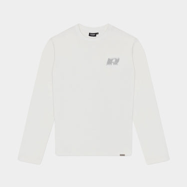 RIVERO - URBAN LONGSLEEVE WHITE/GREY