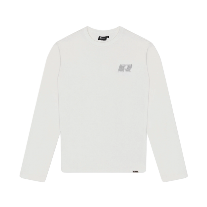 RIVERO - URBAN LONGSLEEVE WHITE/GREY