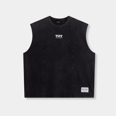 RIVERO - WASHED SLEEVELESS TEE