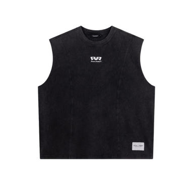 RIVERO - WASHED SLEEVELESS TEE