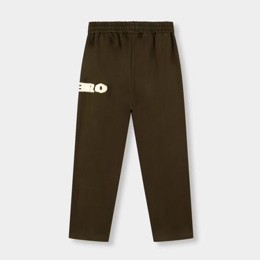 RIVERO - FRAYED ECHO JOGGER - BROWN