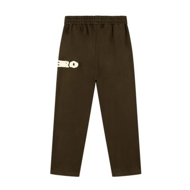 RIVERO - FRAYED ECHO JOGGER - BROWN