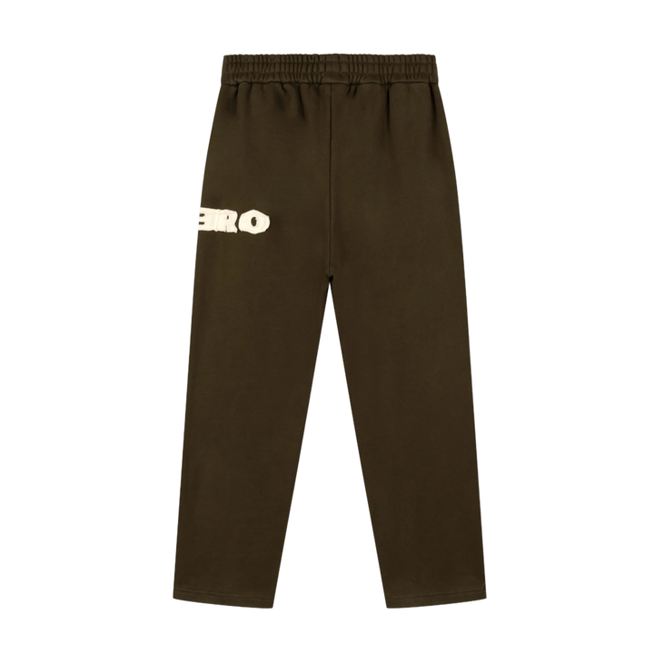 RIVERO - FRAYED ECHO JOGGER - BROWN