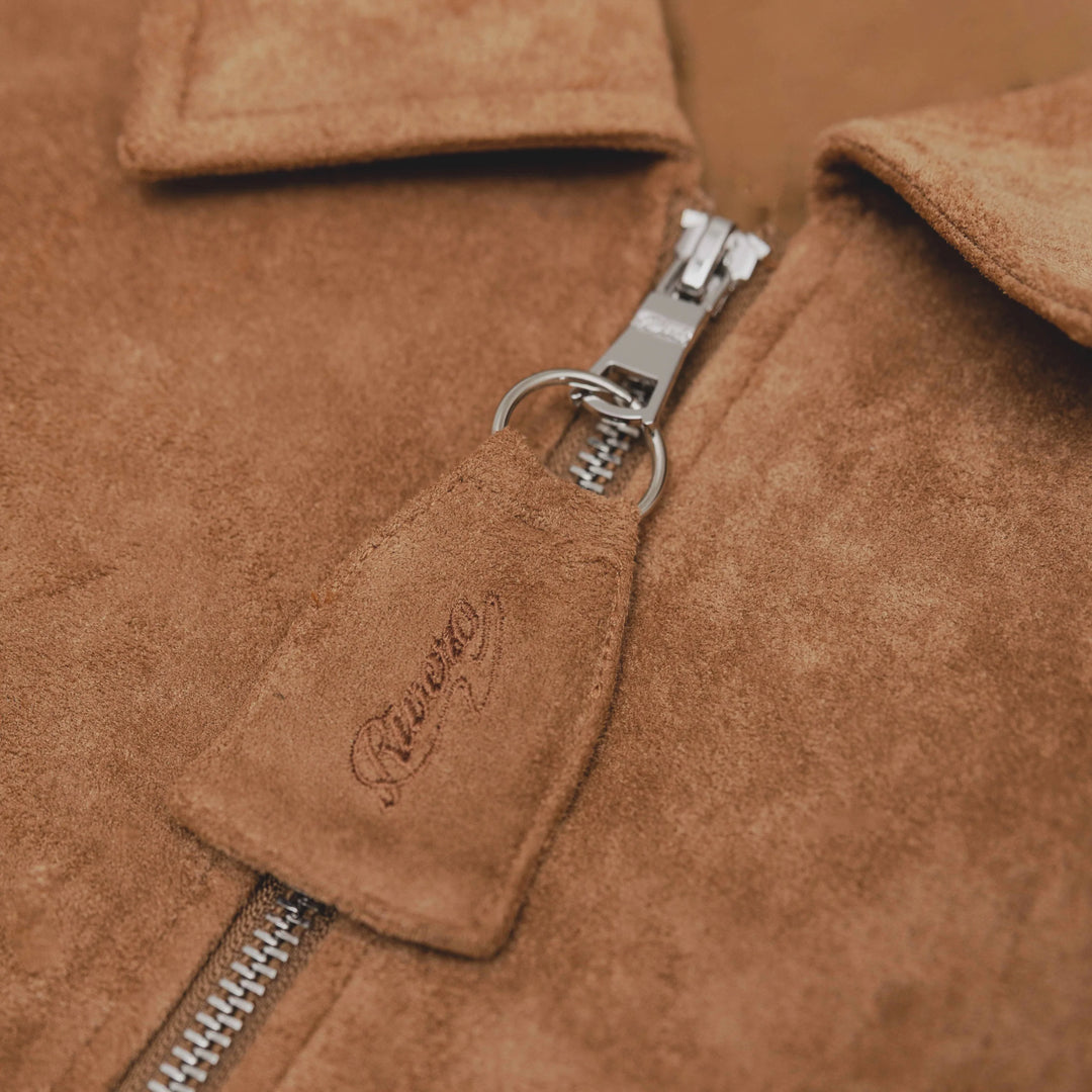 RIVERO - ATELIER SUEDE JACKET