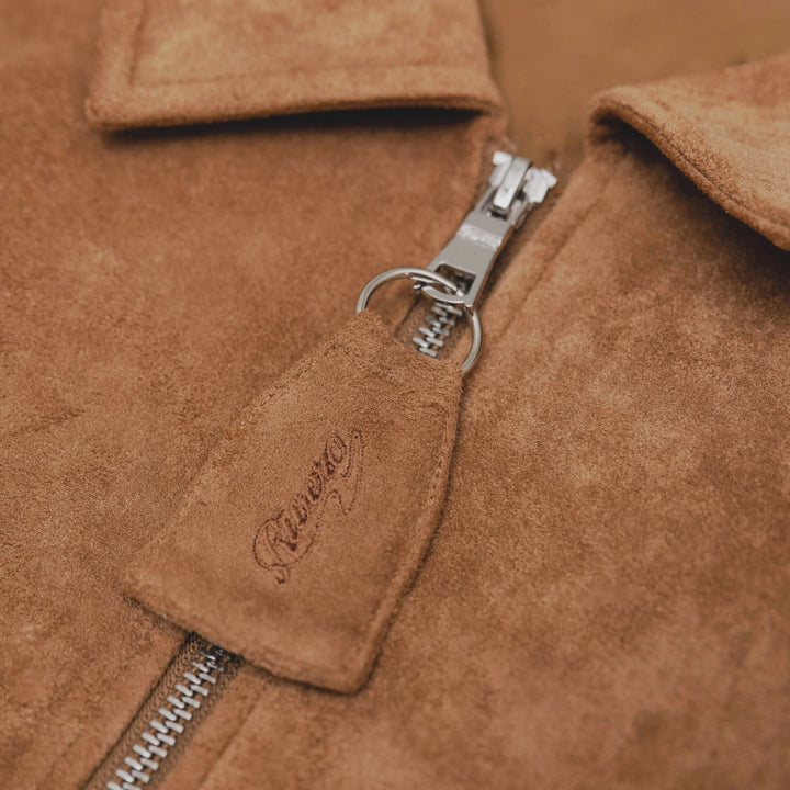 RIVERO - ATELIER SUEDE JACKET
