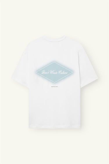 DON'T WASTE CULTURE - ANVAYA -  WHITE