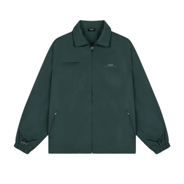 RIVERO - UNITY NYLON TRACKJACKET GREEN