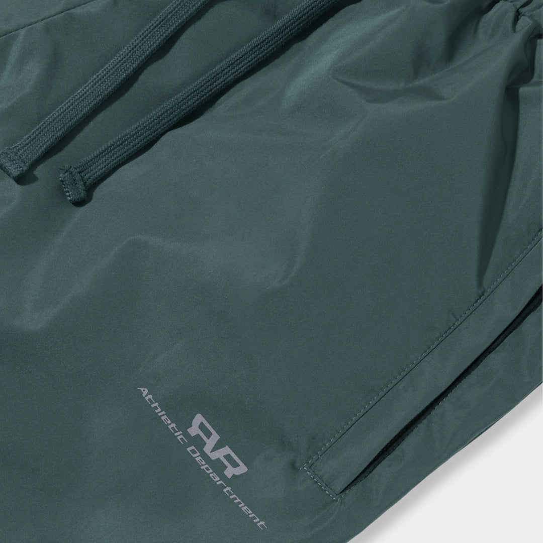 RIVERO - UNITY NYLON TRACKPANTS GREEN