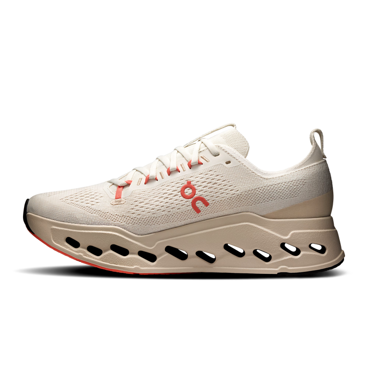 ON CLOUDTILT CLOUDSURFER MAX - IVORY/SALMON