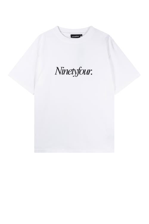 NINETYFOUR - DINING & COCKTAILS T-SHIRT WHITE