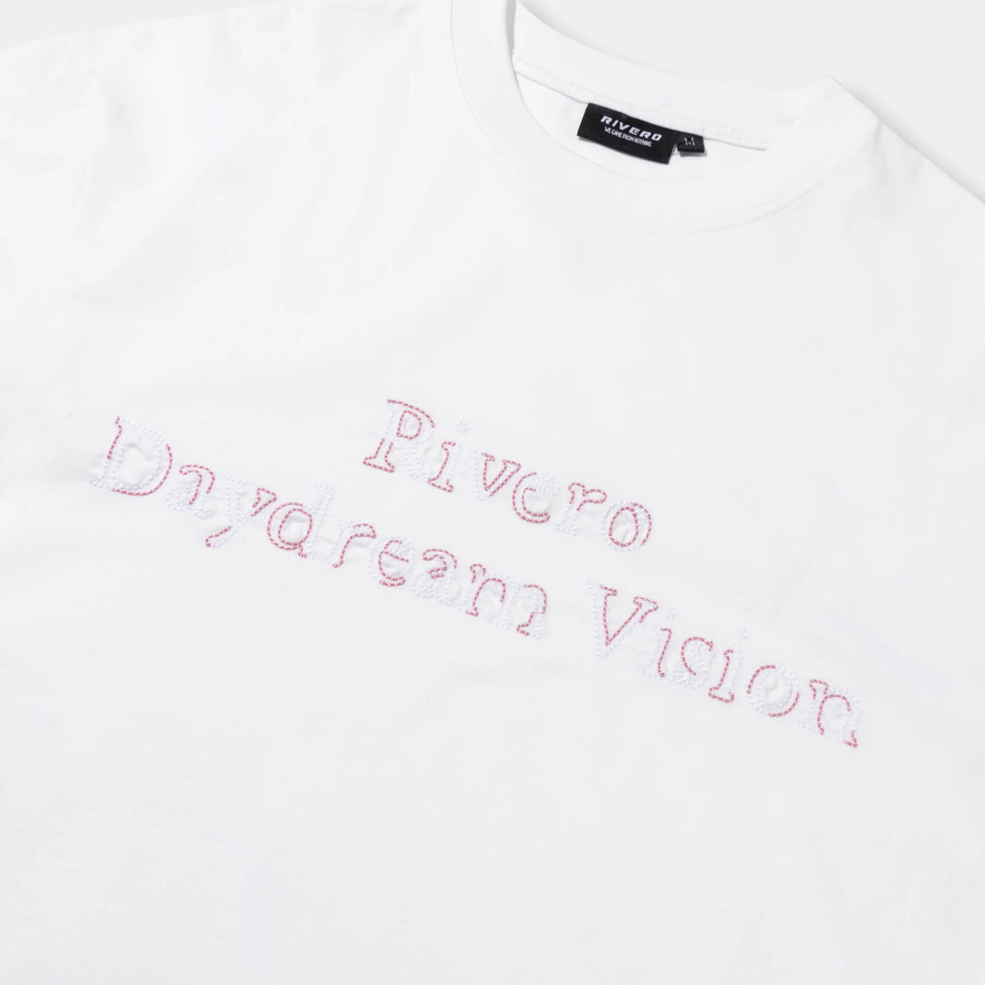 RIVERO - DAYDREAMS VISION STITCH T-SHIRT