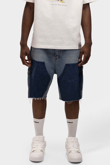 RIVERO - CARPENTER SHORT BLUE 