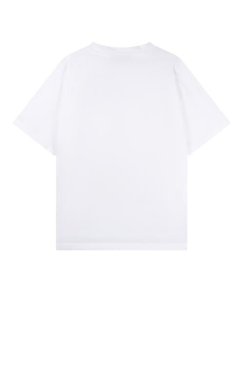 NINETYFOUR - CORAL T-SHIRT WHITE (BOXY FIT)