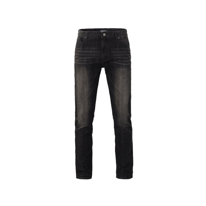 RIVERO - STRAIGHT DENIM JEANS BLACK