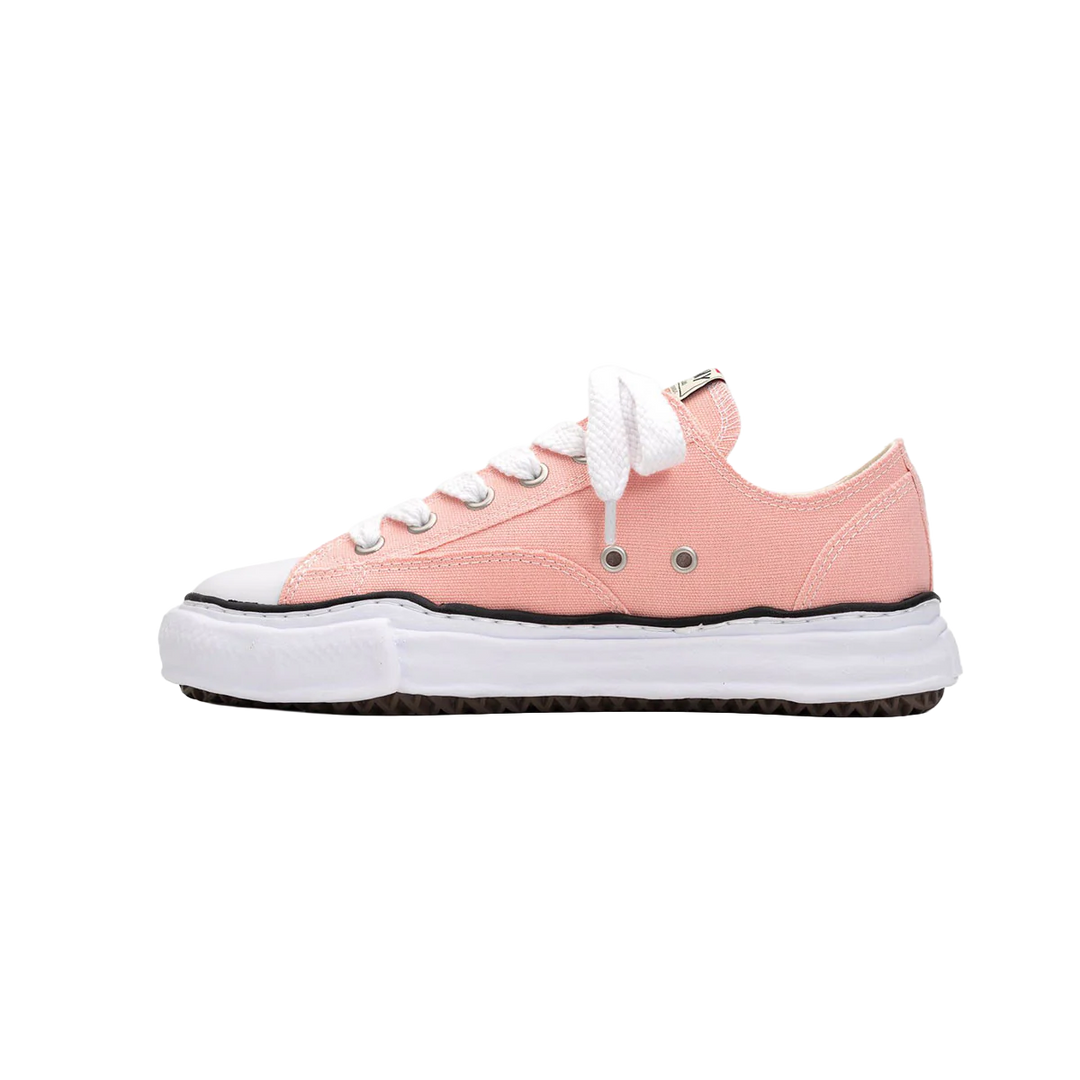 MAISON MIHARA YASUHIRO PETERSON OG SOLE CANVAS PINK