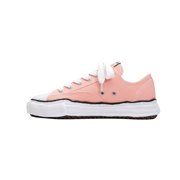 MAISON MIHARA YASUHIRO PETERSON OG SOLE CANVAS PINK