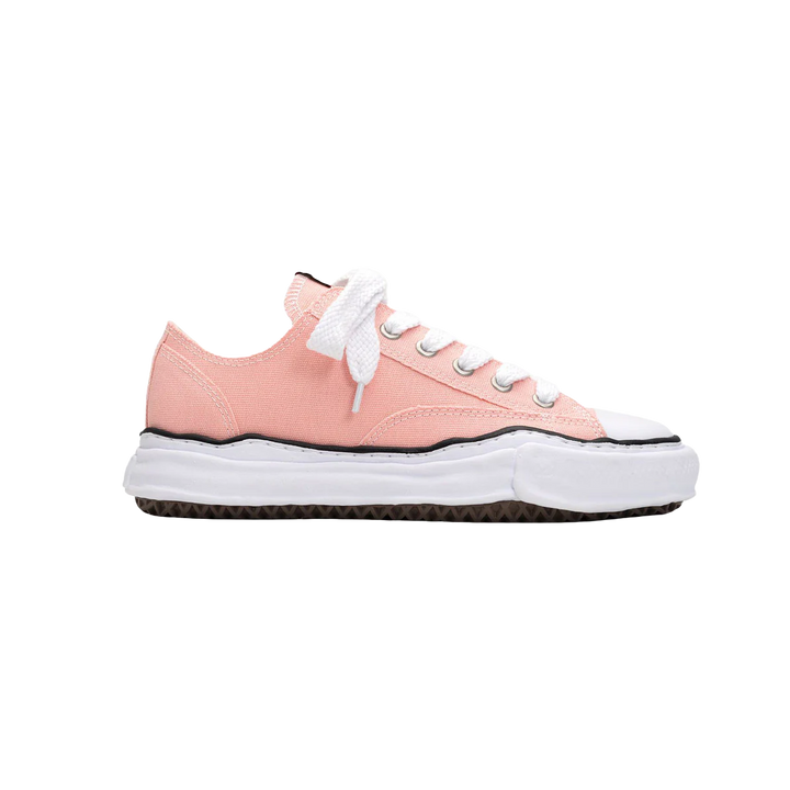 MAISON MIHARA YASUHIRO PETERSON OG SOLE CANVAS PINK