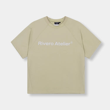 RIVERO - STUDIO LOGO T-SHIRT GREEN