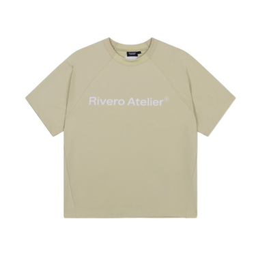 RIVERO - STUDIO LOGO T-SHIRT GREEN