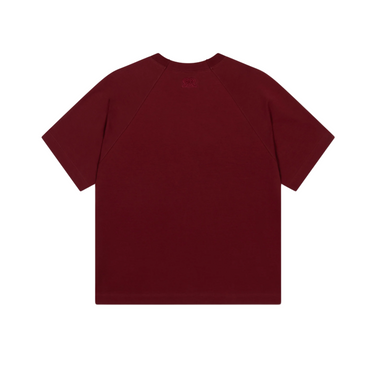 RIVERO - STUDIO LOGO T-SHIRT MAROON