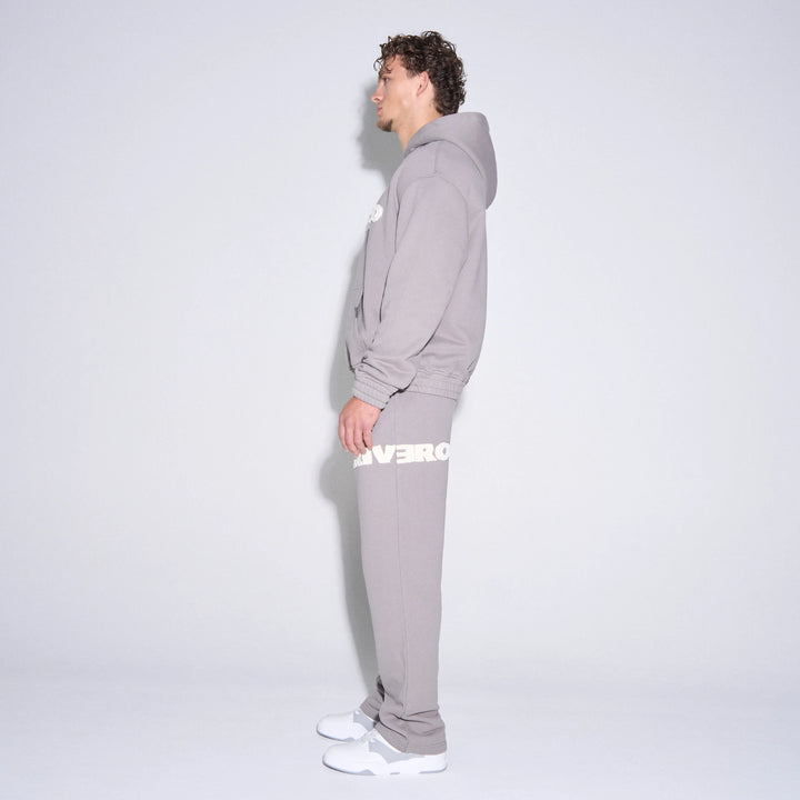 RIVERO - FRAYED ECHO JOGGER - GREY