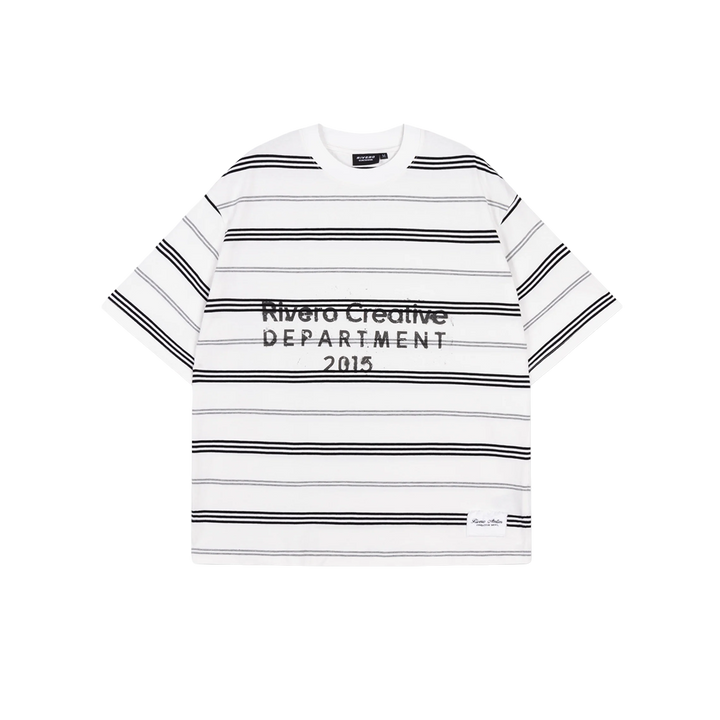 RIVERO - DEPARTMENT STRIPE T-SHIRT