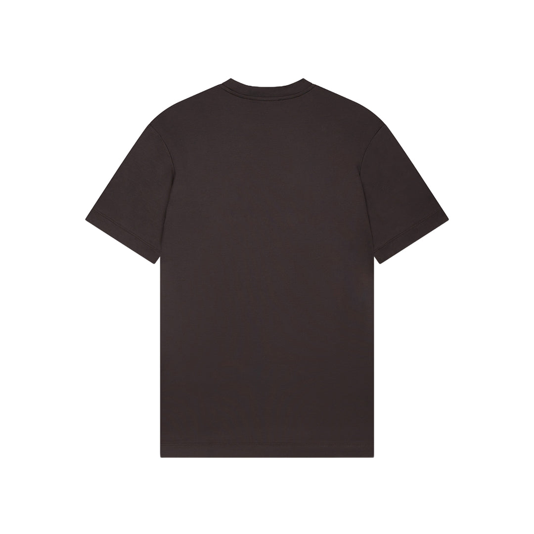 VALENZA - INTERLOCK SUPIMA T-SHIRT ASPHALT