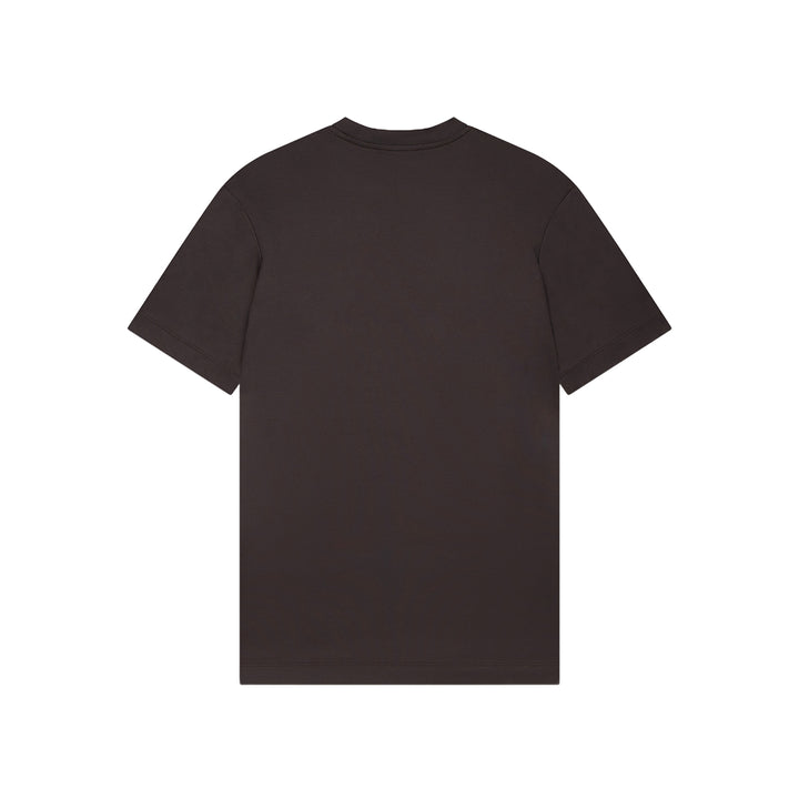 VALENZA - INTERLOCK SUPIMA T-SHIRT ASPHALT