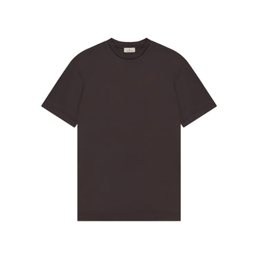 VALENZA - INTERLOCK SUPIMA T-SHIRT ASPHALT