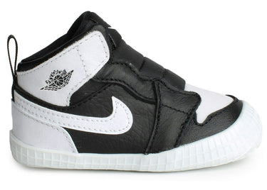 J1 CRIB BOOTIE BLACK WHITE