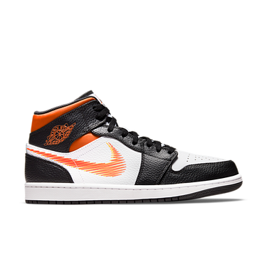 AIR JORDAN 1 MID - BLACK ORANGE