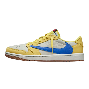 JORDAN 1 RETRO OG SP LOW TRAVIS SCOTT CANARY