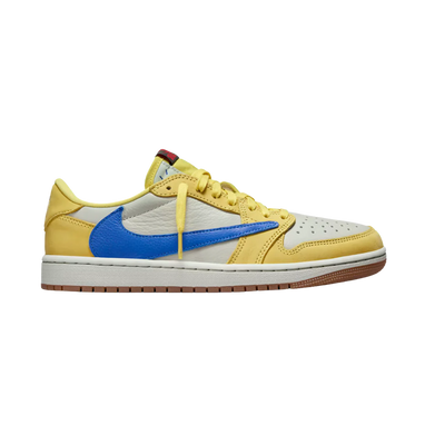 JORDAN 1 RETRO OG SP LOW TRAVIS SCOTT CANARY