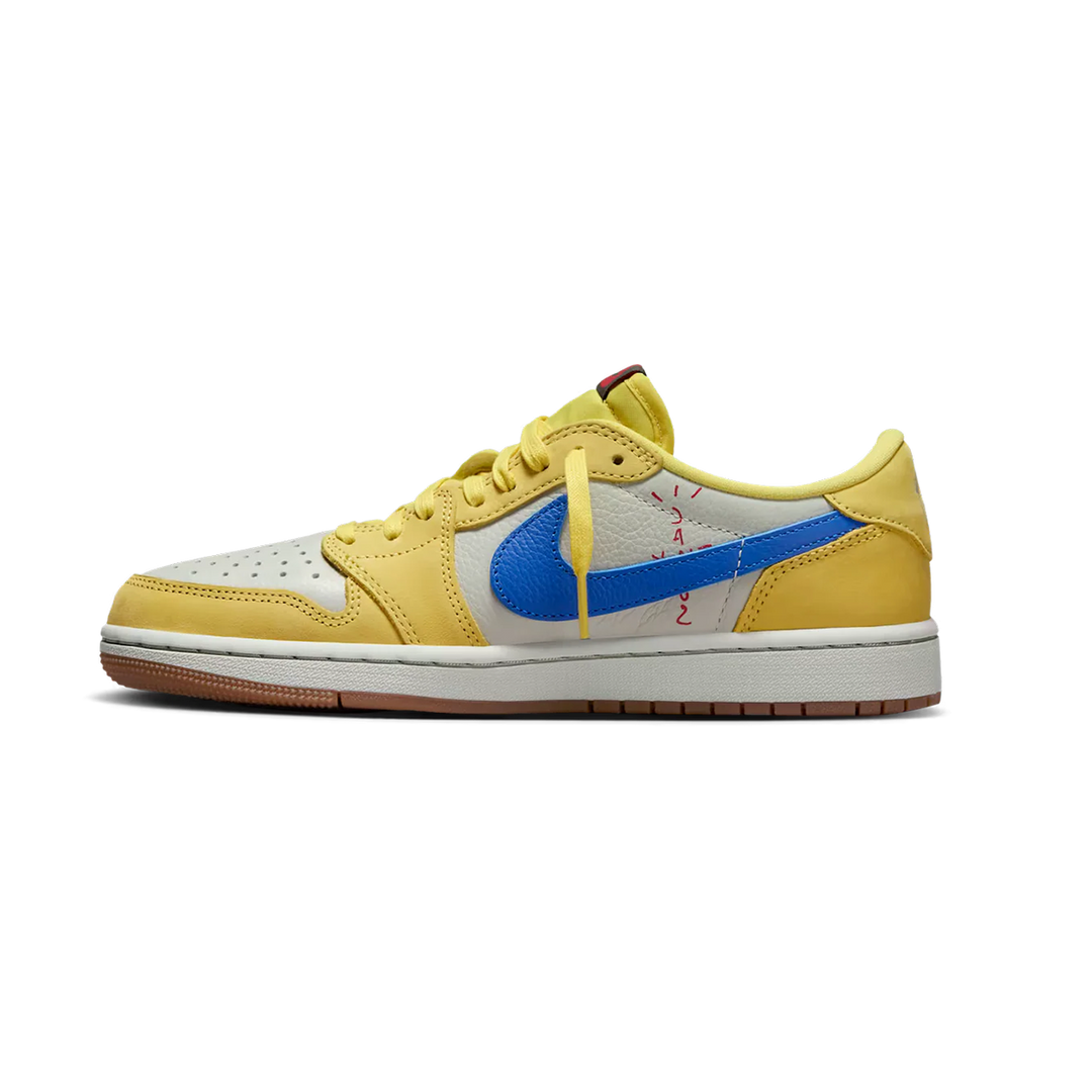 JORDAN 1 RETRO OG SP LOW TRAVIS SCOTT CANARY