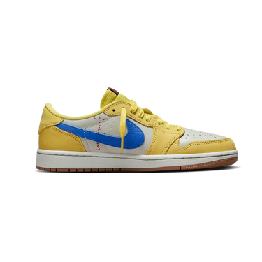 JORDAN 1 RETRO OG SP LOW TRAVIS SCOTT CANARY