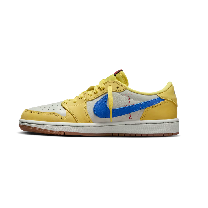 JORDAN 1 RETRO OG SP LOW TRAVIS SCOTT CANARY