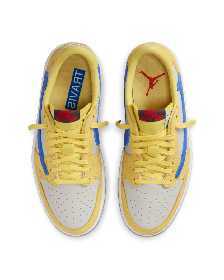 JORDAN 1 RETRO OG SP LOW TRAVIS SCOTT CANARY