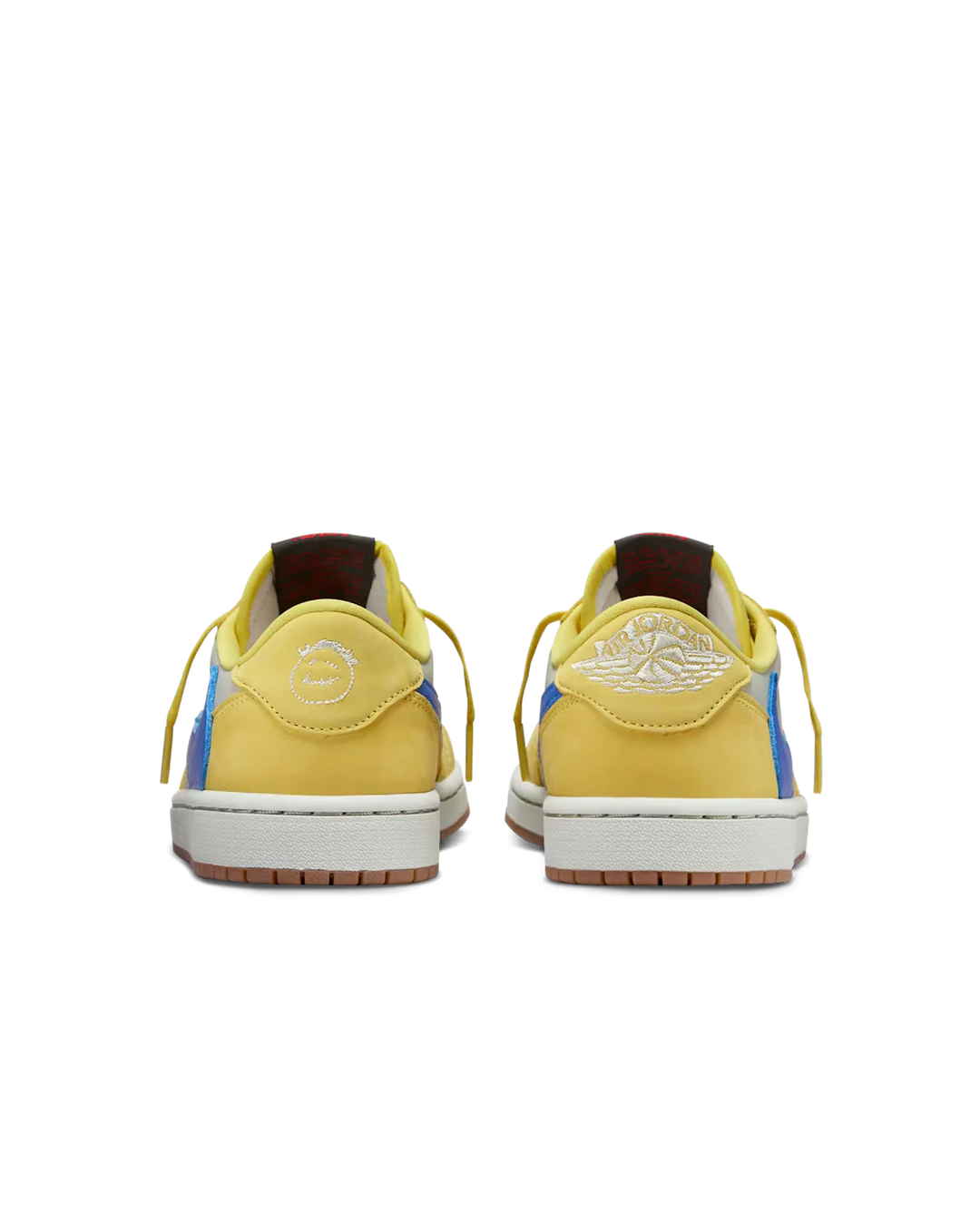 JORDAN 1 RETRO OG SP LOW TRAVIS SCOTT CANARY