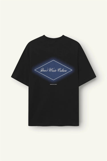 DON'T WASTE CULTURE - ANVAYA -  BLACK