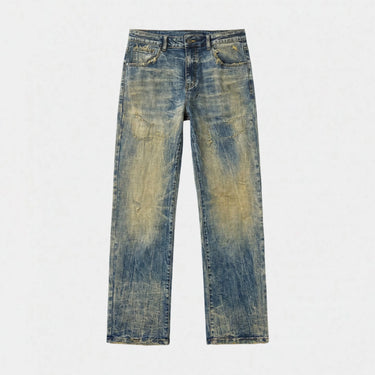 RIVERO - ARTISAN DAMAGE WASHED DENIM