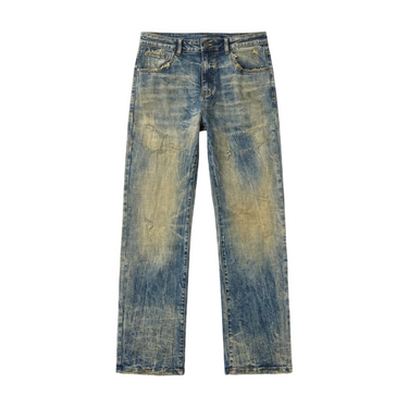 RIVERO - ARTISAN DAMAGE WASHED DENIM