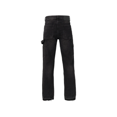 RIVERO - ATELIER CARPENTER FLARED JEANS BLACK