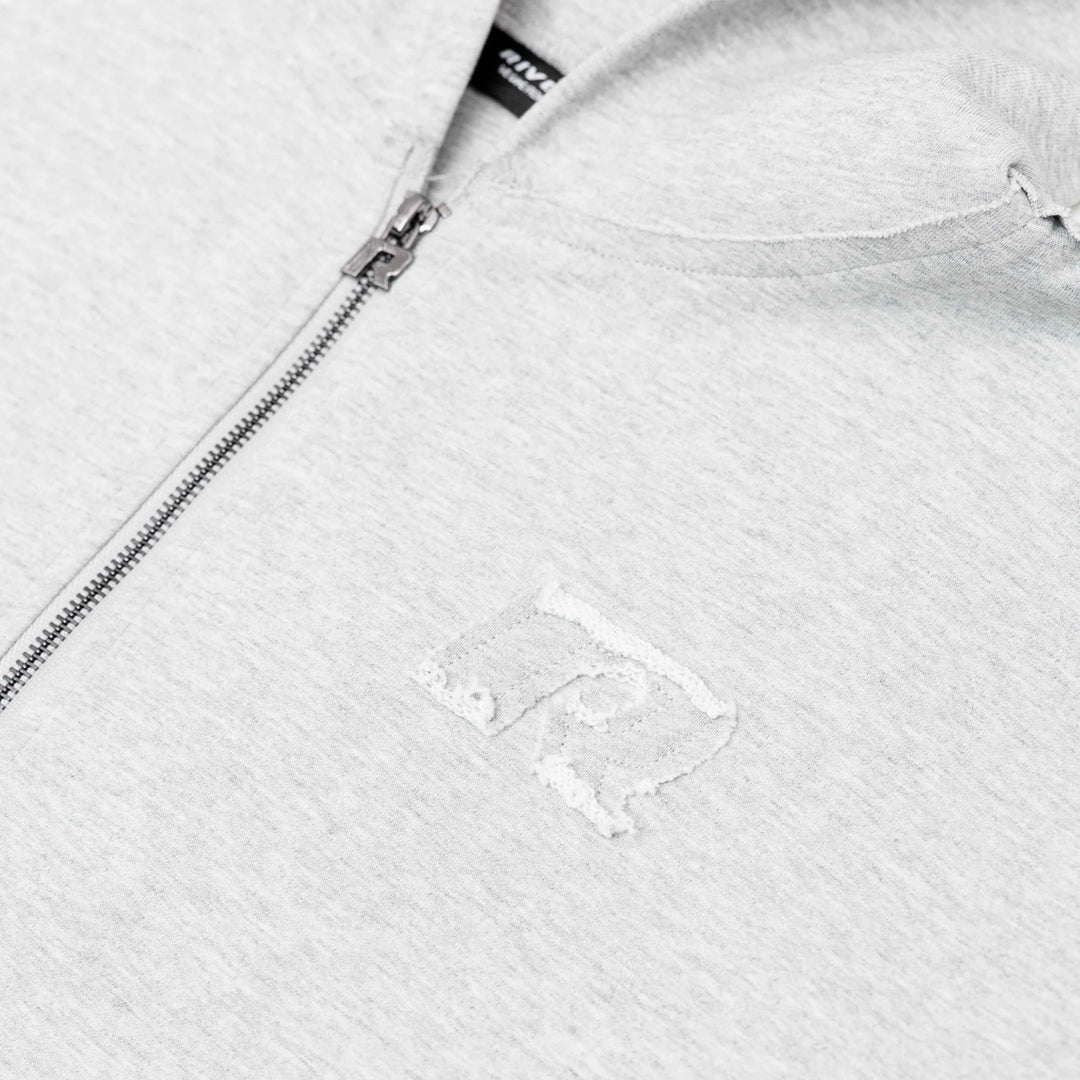 RIVERO - URBAN ZIP HOODIE GREY