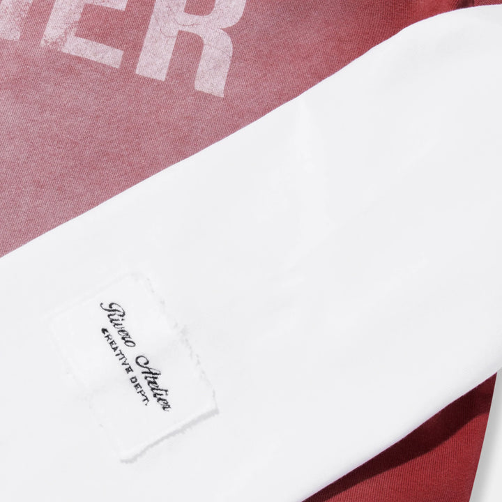 RIVERO - FADE ARTIFACT DOUBLE LAYERED TEE