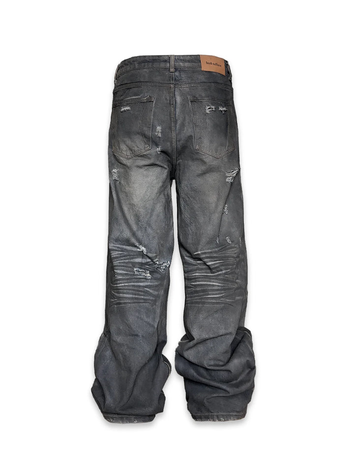 LORD CULTURE - OVERDYED DENIM - BLUE