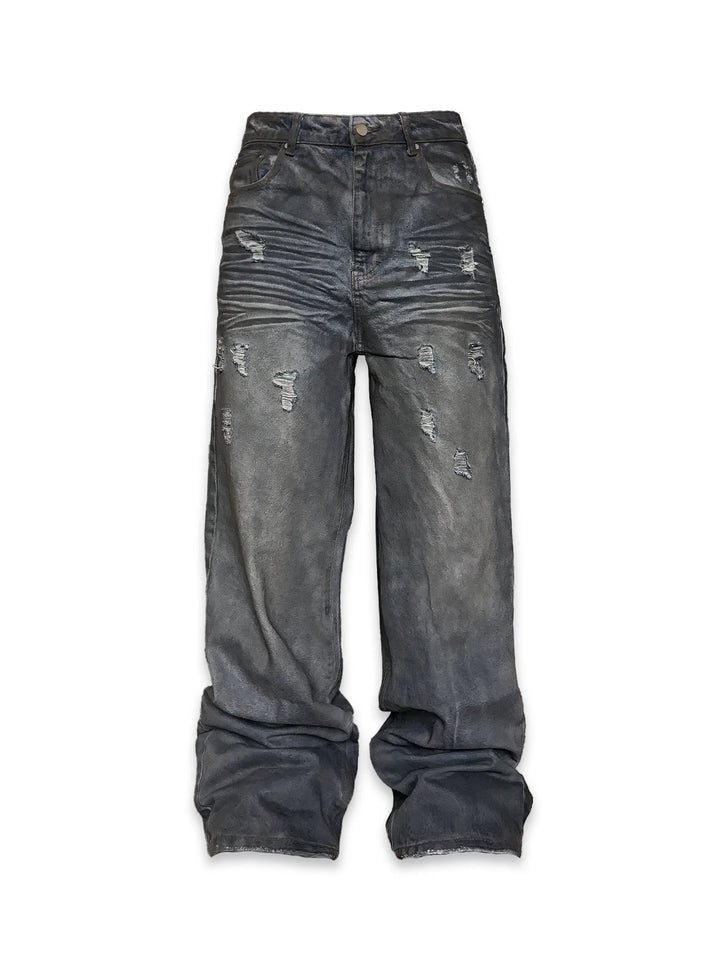 LORD CULTURE - OVERDYED DENIM - BLUE