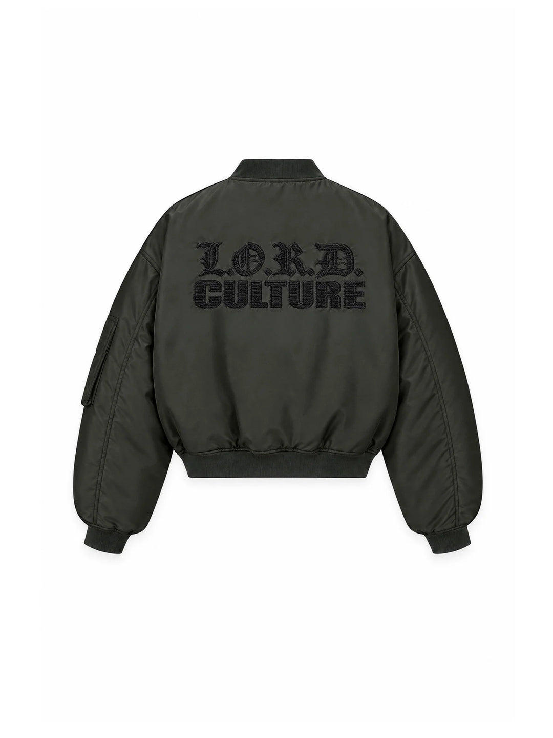 LORD CULTURE - REVERSEIBLE BOMBER JACKET